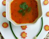 A picture of step 5 of Carrots and tomato soup.