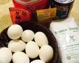 Hình bước làm 1 của món Bánh bò nướng !
