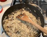 Foto del paso 2 de la receta: Risotto con hongos porcón
