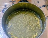 A picture of step 2 of 🌿 Garlic Green Moong Dal Thali.
