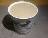 A picture of step 3 of Kunun gyada.