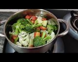 कोकोनट मिल्क वेजिटेबल स्टू (Coconut milk vegetable stew recipe in Hindi) रेसिपी चरण 2 फोटो