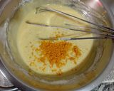 Foto del paso 2 de la receta: Bizcochuelo marmolado de Naranja