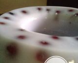 Foto langkah ke 3 dari resep Puding Anggur.