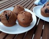 Mogyorókrémes truffles muffin recept fázis 9 fotója