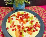 A picture of step 5 of Fruit Custard.