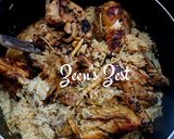 A picture of step 5 of Middle Eastern Kabsa.