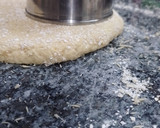 Foto del paso 3 de la receta: Pancitos de avena y harina de garbanzo 🥪, sin horno, veganos