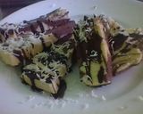 Foto langkah ke 9 dari resep Cake zebra.