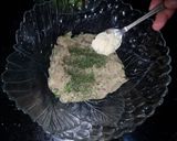 A picture of step 1 of Chicken haramasala popsicles.