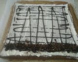 Foto langkah ke 6 dari resep Bolu Gulung Coklat Ekonomis.