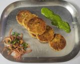 A picture of step 12 of Dahi ke Kabab.