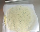 A picture of step 7 of Scallion (Spring Onion) cream Crackers.