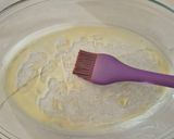 Une image de l'étape 4 de Clafoutis salé au thon, courgettes et jambon blanc.