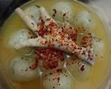 Foto langkah ke 11 dari resep Cilok Kuah ceker pedas.