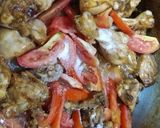 A picture of step 2 of Sindhi Biryani.