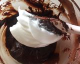 Une image de l'étape 3 de Mousse au chocolat Effrayante.