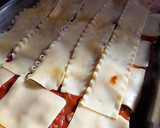 Foto del paso 2 de la receta: Lasaña con boloñesa y salsa blanca