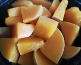 Foto del paso 1 de la receta: Calabaza rehogada