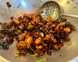 Foto langkah ke 5 dari resep Laziji (辣子鸡) Sichuan Spicy Chicken/ Ayam Goreng Sichuan.
