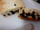 Budín con chips de chocolate