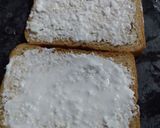 A picture of step 1 of Malai Bread.