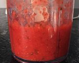 Une image de l'étape 1 de Mousse de fraises au mascarpone.