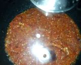 A picture of step 3 of Eggplant sauce.