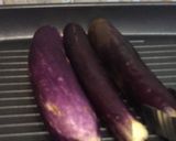 Foto langkah ke 1 dari resep Terong Penyet Bumbu Santan 🍆.