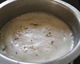 A picture of step 12 of Rice Kheer.