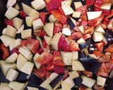 Foto del paso 4 de la receta Calamares rebozados con verduras variadas 🧅🍅🍋🧄🍆🥔