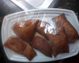 A picture of step 7 of Soft salted homemade Cinnamon Mandazi👍.