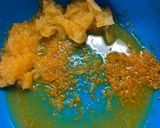 Foto del paso 1 de la receta: Budín Naranjas con chips de chocolate