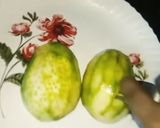 কাঁচা আমের মোরব্বা (Amer morobba recipe in bengali) রেসিপি ধাপ - 1 ছবি
