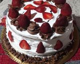 Foto del paso 4 de la receta: Torta capuchino con chantilly y frutillas 🍓😋😋