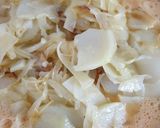 A picture of step 4 of Spanish Potato Omelette (Tortilla de Patatas).