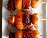 Foto del paso 8 de la receta: Brocheta de pulpo y patata