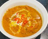 A picture of step 8 of Red Curry Chicken.