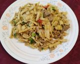 蒜香肉絲炒筍的食譜步驟3照片