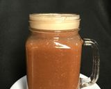 Foto langkah ke 5 dari resep Jus Coklat kurma almond.
