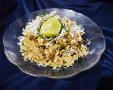 रताळ्याचा कीस (ratalyacha khees recipe in marathi) रेसिपी स्टेप 8 फोटो 