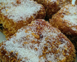 Foto del paso 9 de la receta: Cuadritos de pan rellenos de crema pastelera de ayer!💕