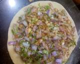 Onion paratha recipe step 2 photo