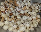 A picture of step 4 of Falahari Dry fruits Namkeen.