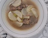 Foto langkah ke 4 dari resep Sup Lobak.