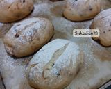 Foto langkah ke 5 dari resep Raisin Soft Sourdough Bread / Roti Sourdough Kismis.