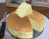 Foto langkah ke 7 dari resep Ogura (Japanese Cotton Cheese Cake).