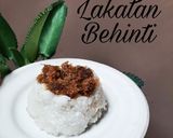Foto langkah ke 6 dari resep Lakatan Bahinti / Ketan Inti Kelapa.