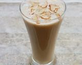 A picture of step 3 of Banana Dates Smoothie.