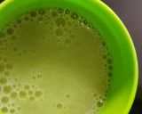 Foto del paso 2 de la receta: Jugo🧋de melón🧃y guanábana en leche🥛🍯🧃🧋